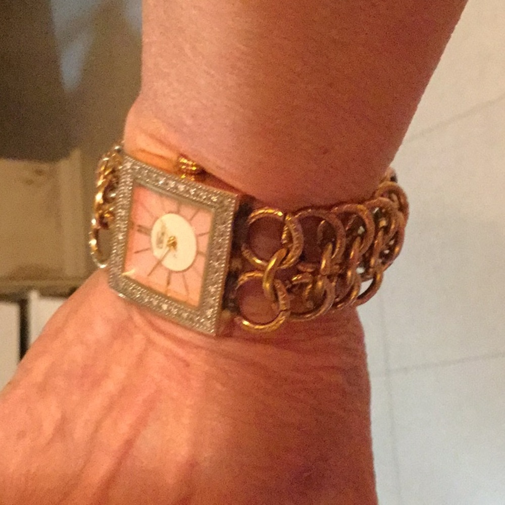 Beautiful gold filled watch